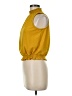 W5 Yellow Sleeveless Blouse Size M - photo 5