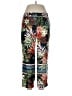 Zara Basic Tropical Blue Casual Pants Size L - photo 1