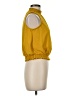 W5 Yellow Sleeveless Blouse Size M - photo 4