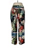 Zara Basic Tropical Blue Casual Pants Size L - photo 2
