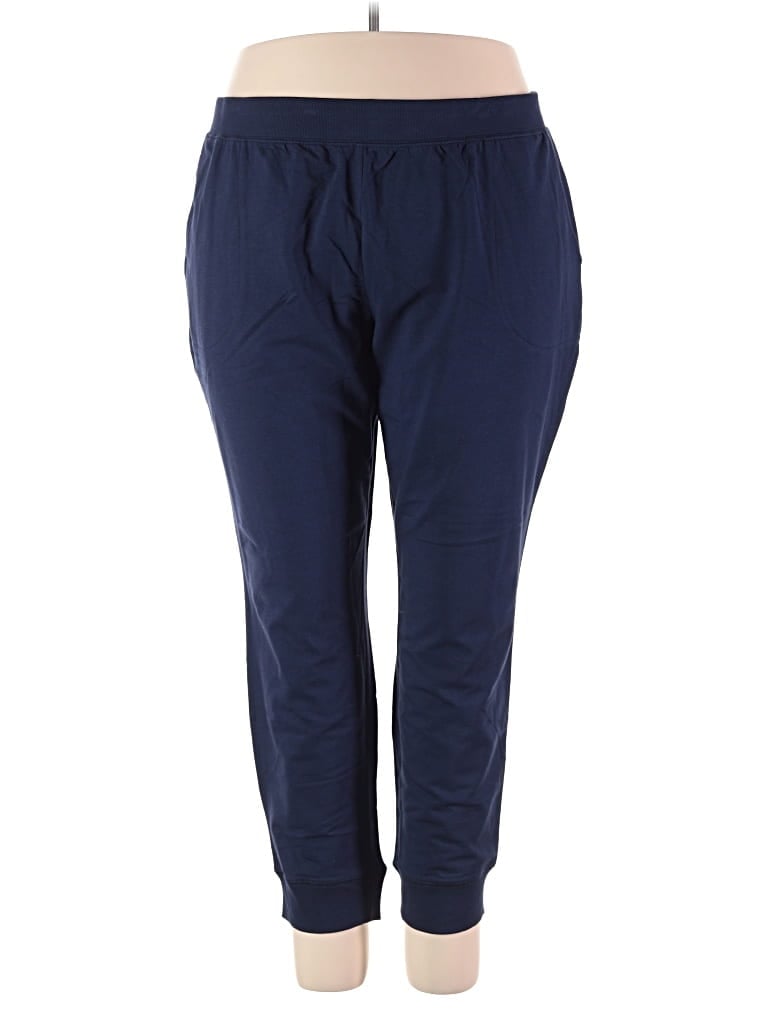 Pre-owned D&co. Active Pants In Blue