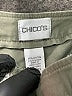 Chico's Solid Green Khaki Shorts Size Sm (0.5) - photo 3