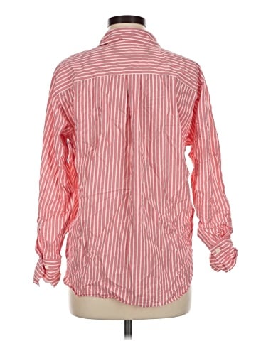 Ann Taylor Long Sleeve Button-Down Shirt (view 2)