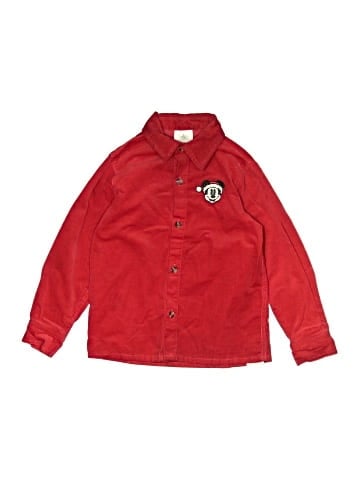 Disney Long Sleeve Button-Down Shirt (view 1)