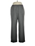 Kasper 100% Polyester Gray Dress Pants Size 14 - photo 1
