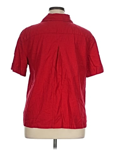 Coldwater Creek Short Sleeve Blouse (view 2)