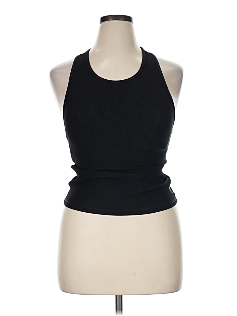 Pre-owned Born Primitive Tank Top Black Halter Neckline Tops