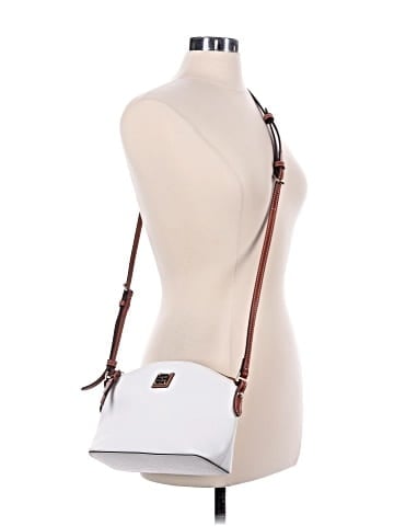 Dooney & Bourke Leather Crossbody Bag (view 2)