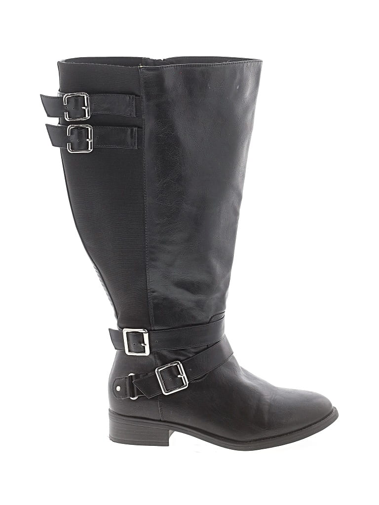 Pre-owned Torrid Boots In Black