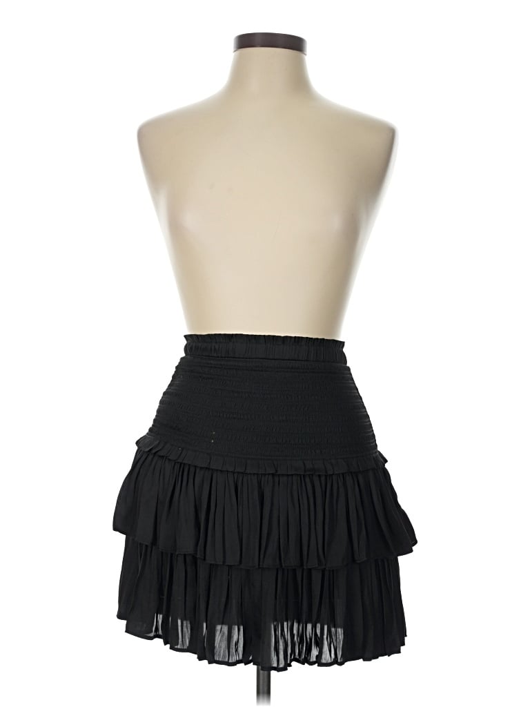 Pre-owned Reset Sleeveless Top Black Strapless Neckline Tops