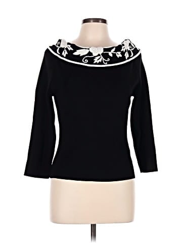 BCBGMAXAZRIA 3/4 Sleeve T-Shirt (view 1)