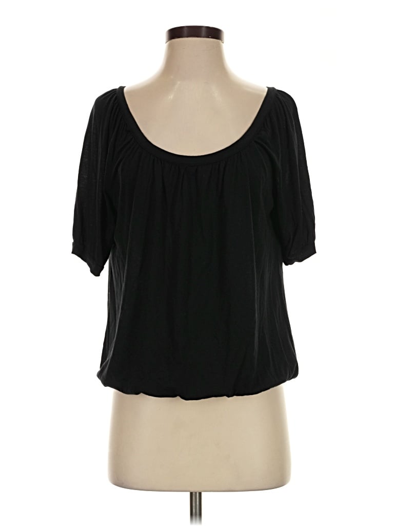 Pre-owned Deletta Short Sleeve T-shirt In Black