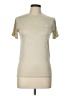 New Balance 100% Polyester Tan Active T-Shirt Size L - photo 1