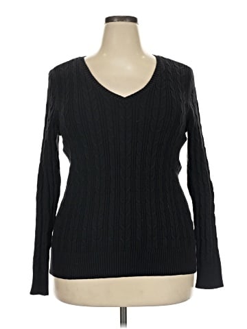 St. John's Bay Pullover Sweater (view 1)