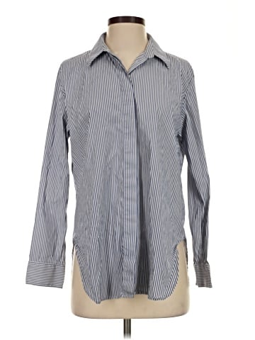 Theory Long Sleeve Button-Down Shirt (view 1)