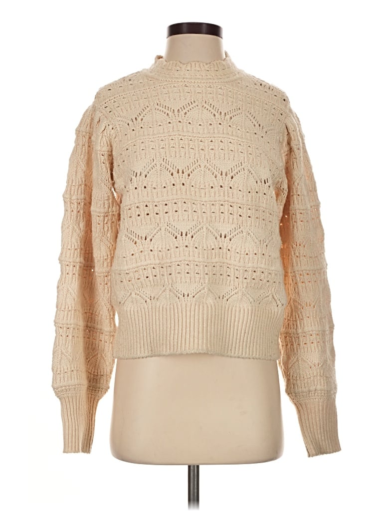 Pre-owned Design History Pullover Sweater In Tan