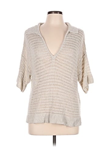Max Studio Short Sleeve Blouse (view 1)