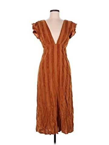 Line & Dot Casual Dress (view 1)