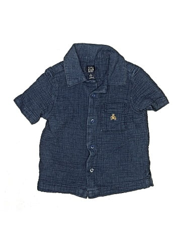 Baby Gap Short Sleeve Button-Down Shirt (view 1)
