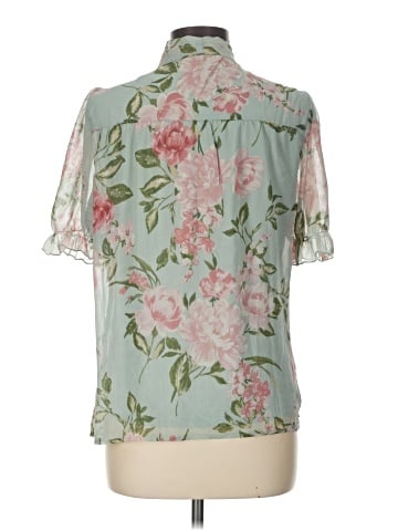 Autres Filles Short Sleeve Blouse (view 2)