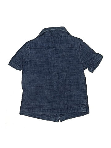 Baby Gap Short Sleeve Button-Down Shirt (view 2)