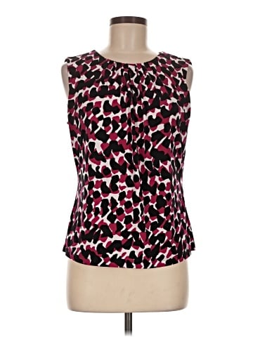 Calvin Klein Sleeveless Blouse (view 1)