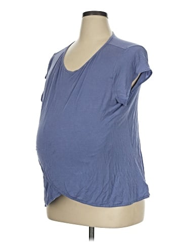 Gap - Maternity Short Sleeve Top (view 1)