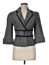 Sele 100% Polyester Tweed Gray Blazer Size M - photo 1