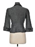Sele 100% Polyester Tweed Gray Blazer Size M - photo 2