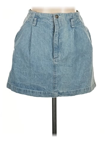 Calvin Klein Denim Skirt (view 1)