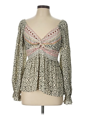 Angie Long Sleeve Blouse (view 1)