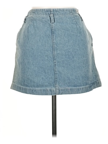 Calvin Klein Denim Skirt (view 2)