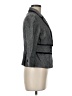 Sele 100% Polyester Tweed Gray Blazer Size M - photo 4