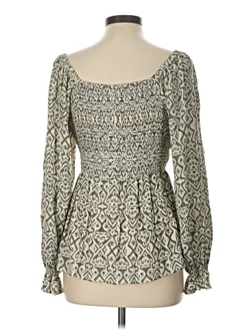 Angie Long Sleeve Blouse (view 2)