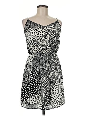 Aqua Casual Dress (view 1)