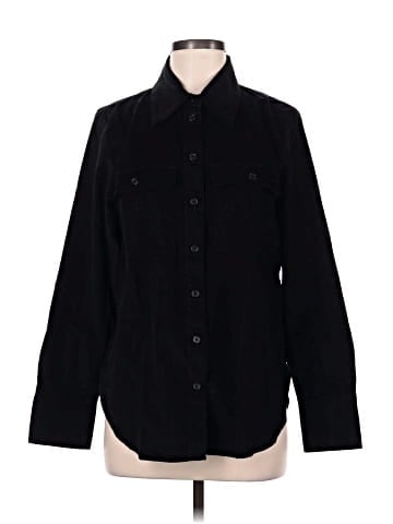Banana Republic Long Sleeve Button-Down Shirt (view 1)