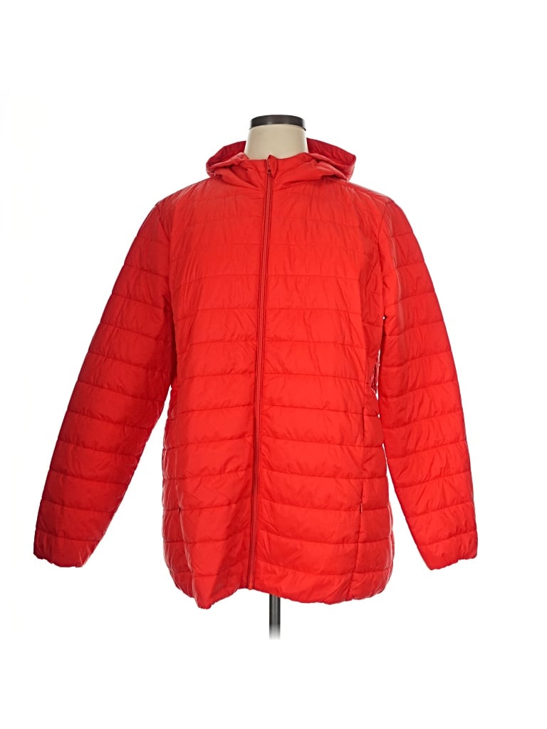 Pre-owned Torrid Snow Jacket In Red