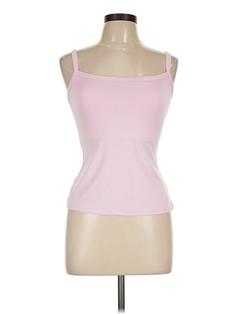 Pre-owned Klassy Network Tank Top Pink Strapless Neckline Tops