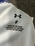 Under Armour 100% Polyester Print Blue Athletic Shorts Size 6 - photo 4