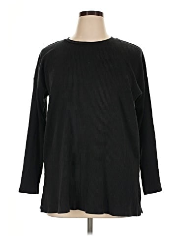Eileen Fisher Long Sleeve T-Shirt (view 1)