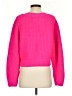 CALVIN KLEIN JEANS Solid Pink Pullover Sweater Size S - photo 2