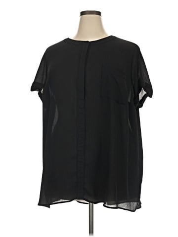 Simply Vera Vera Wang Short Sleeve Blouse (view 1)
