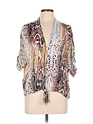 Olivaceous Short Sleeve Blouse (view 1)