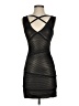 BCBGMAXAZRIA Black Sleeveless Top Size 0 - photo 1