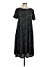 Unbranded Paisley Black Casual Dress Size M - photo 1