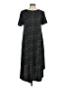 Unbranded Paisley Black Casual Dress Size M - photo 2