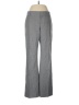Banana Republic Chevron-herringbone Gray Wool Pants Size 4 - photo 1