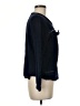J.Crew Factory Store 100% Cotton Solid Blue Pullover Sweater Size M - photo 4