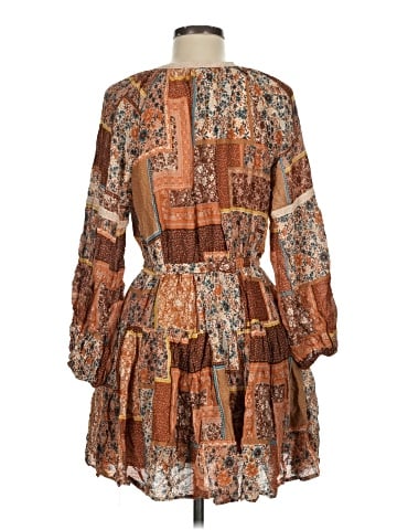 Olivaceous Casual Dress (view 2)