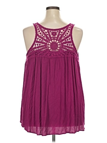 Lane Bryant Sleeveless Blouse (view 2)